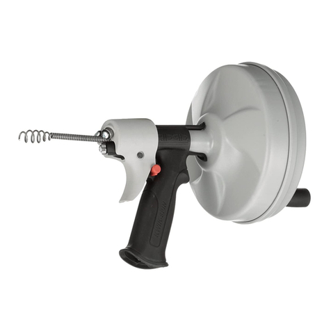 RIDGID KWIK-SPIN instruction sheet