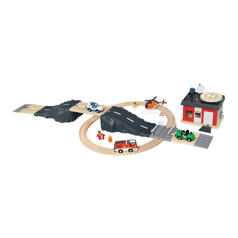 PLAYTIVE JUNIOR TRAIN & ROAD CONTROL ROOM SET User manual PLAYTIVE JUNIOR TRAIN & ROAD CONTROL ROOM SET User manual