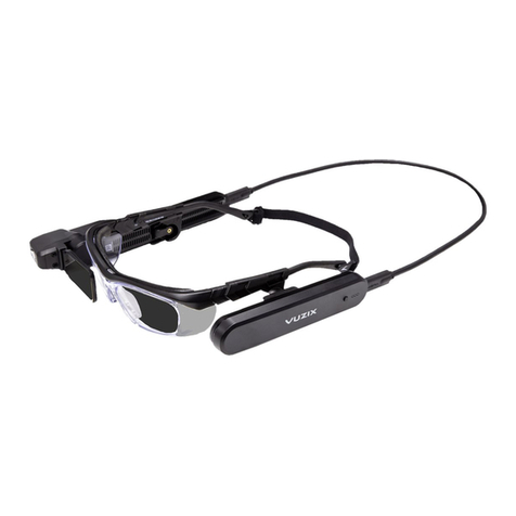 Vuzix M4000 490 Quick start manual