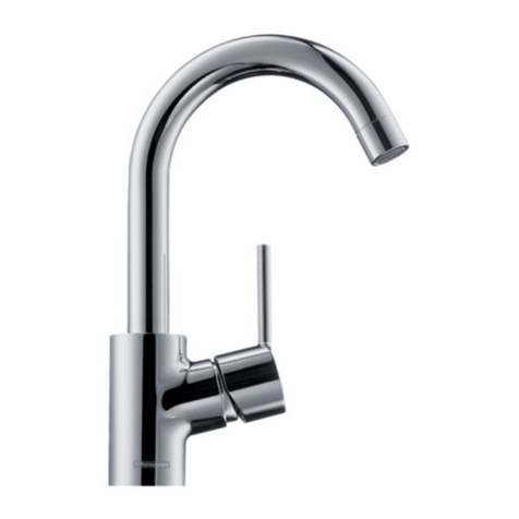 Hans Grohe Talis S Variarc 14865000 User manual