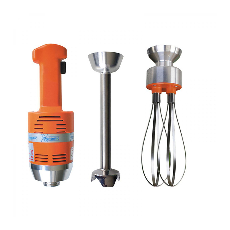 Dynamic Junior Combi user guide
