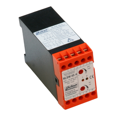 Seikom Electronic NLSW45-4 User guide