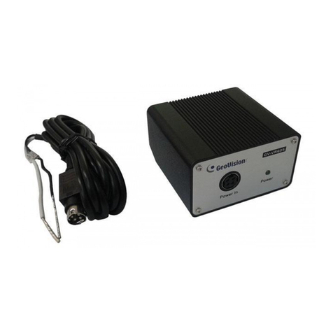GeoVision GV-VR605 manual