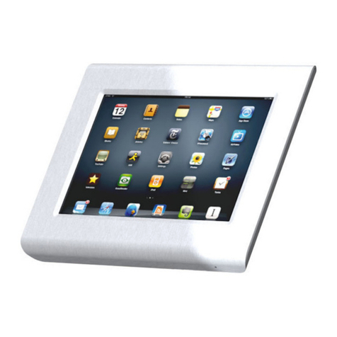 Kindermann TabletBay Mounting instructions