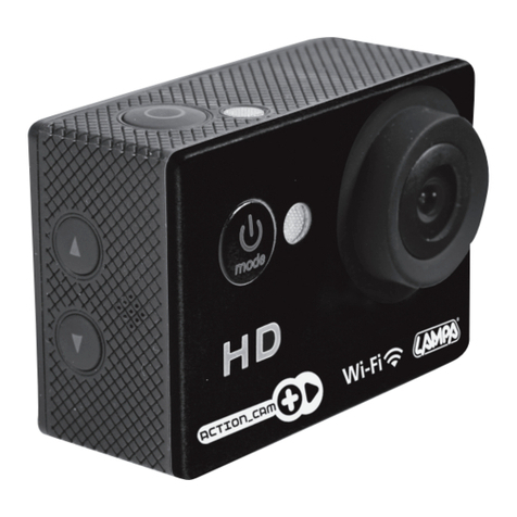 Lampa Action-Cam 2 Parts list manual