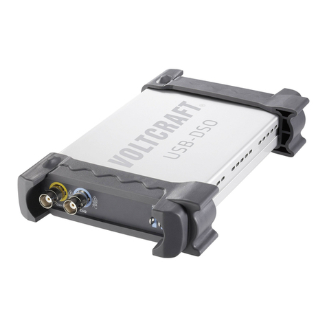 VOLTCRAFT DSO-2020 USB Brief instructions
