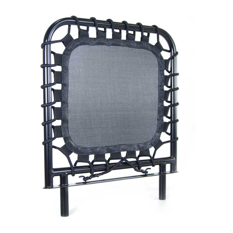 AeroPilates Cardio Rebounder manual