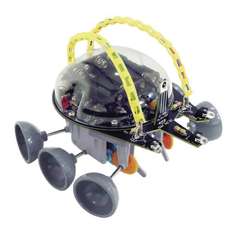 Sol-Expert group Escape Robot Kit instructions