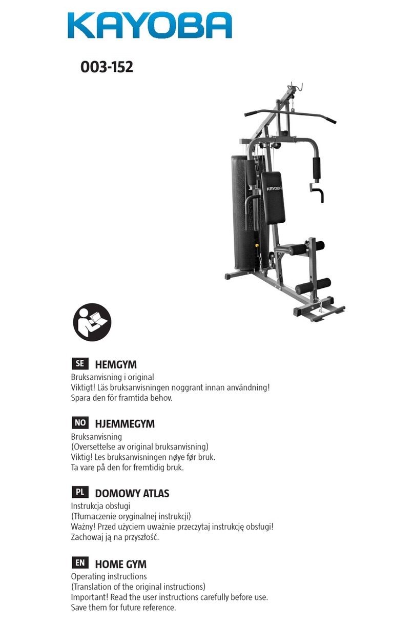 Jula KAYOBA 003-152 User manual