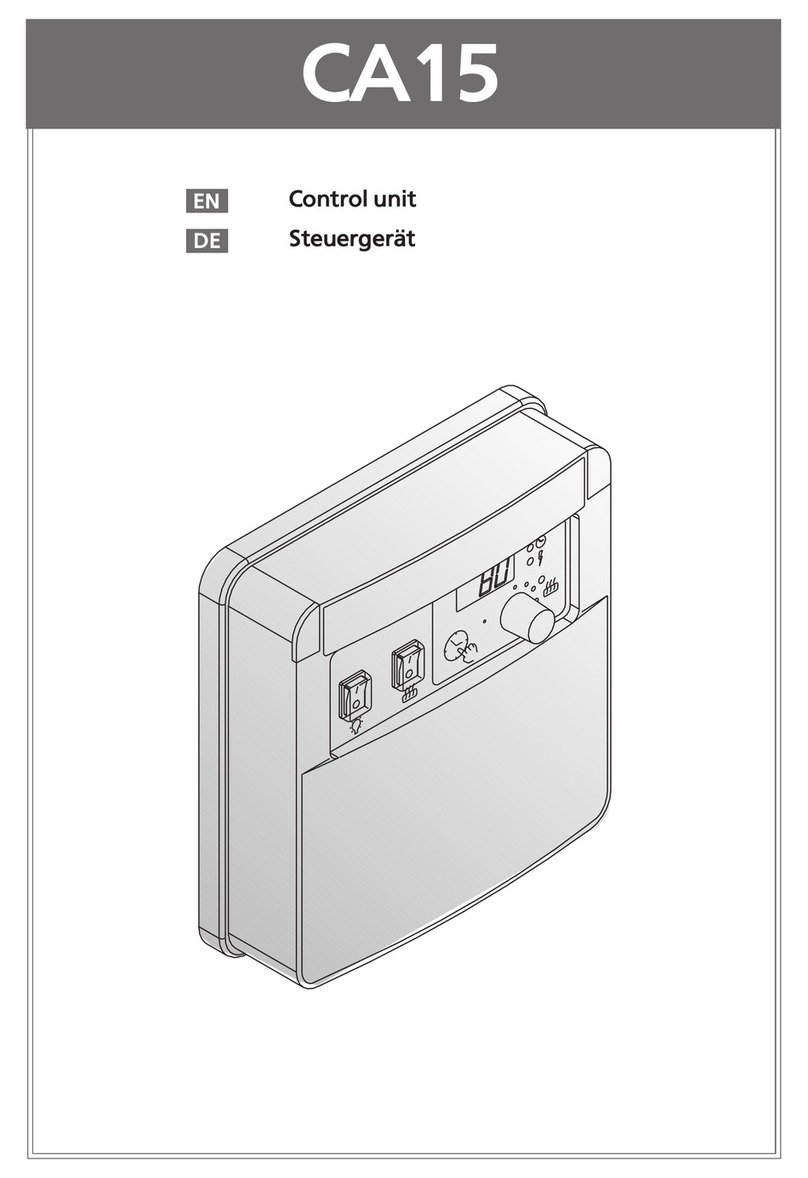 Kubic CA15 manual