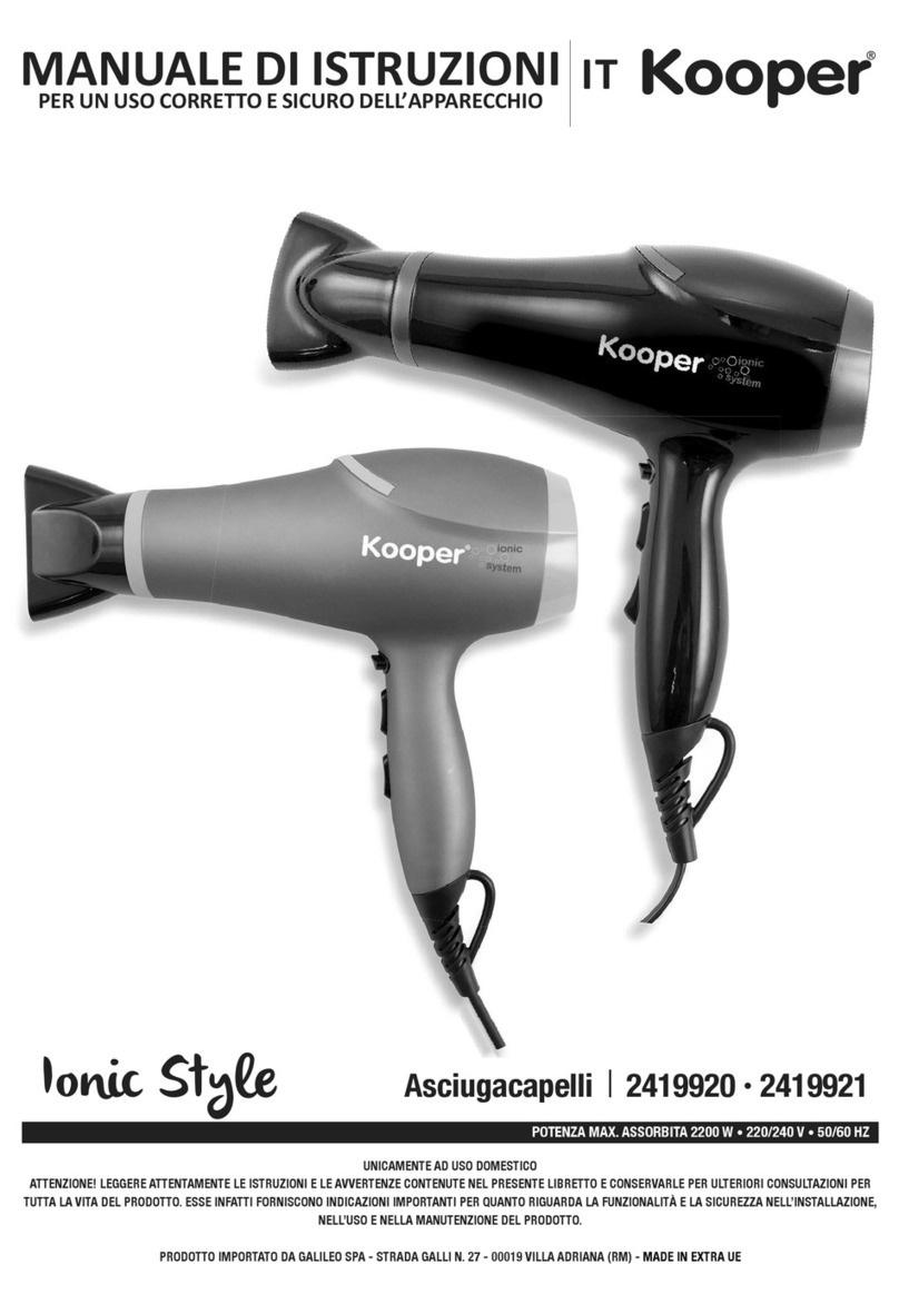 Kooper 2419920 User manual