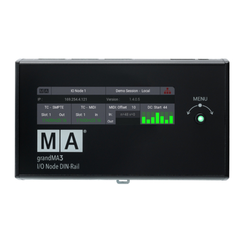 MA grandMA3 Installation guide