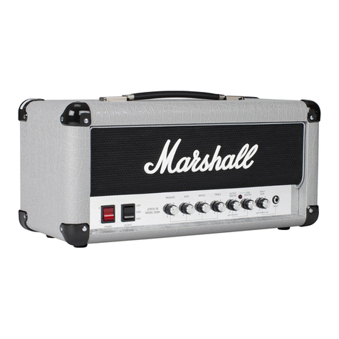 Marshall Amplification MINI JUBILEE 2525H User manual