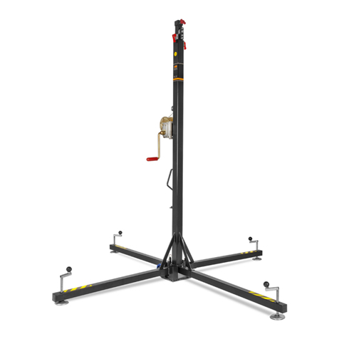 PRO LIFTS VMB TE-06 Operating instructions & user manual