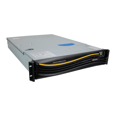 Symantec NetBackup 5220 Hardware troubleshooting guide