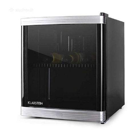 Klarstein 10019084 User manual