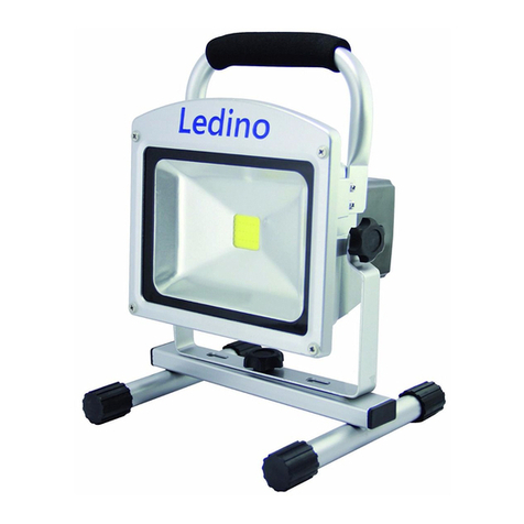 Ledino LED-FLAH2010D quick start guide Ledino LED-FLAH2010D quick start guide
