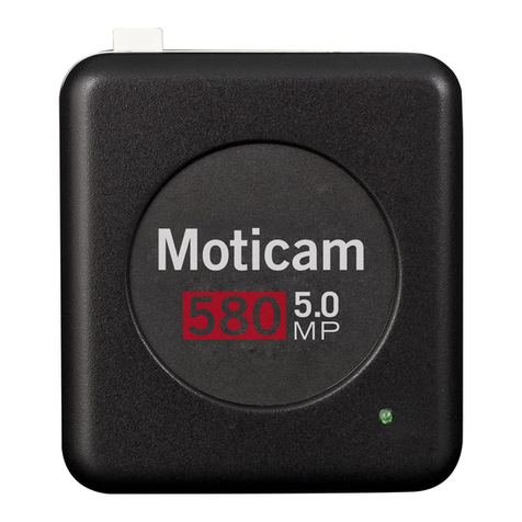 Motic Moticam 580 quick start guide