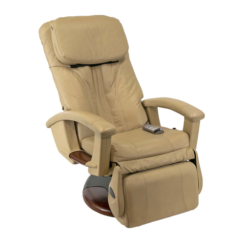 Human Touch ht 135 Use & care manual Human Touch ht 135 Use & care manual
