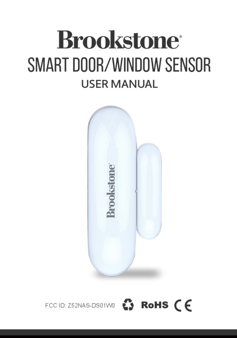 Brookstone BKSSDW user manual