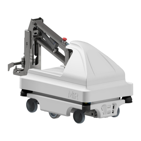 MIR MiR100 User manual