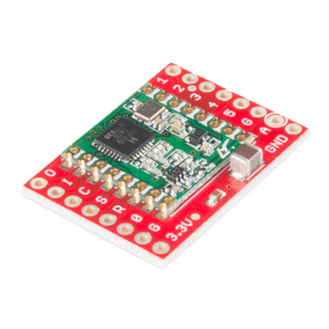 sparkfun RFM69HCW HOOK-UP GUIDE
