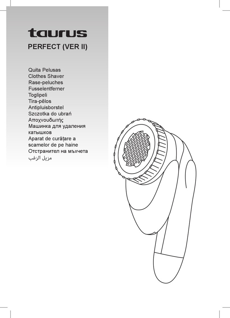 Taurus PERFECT VER II manual