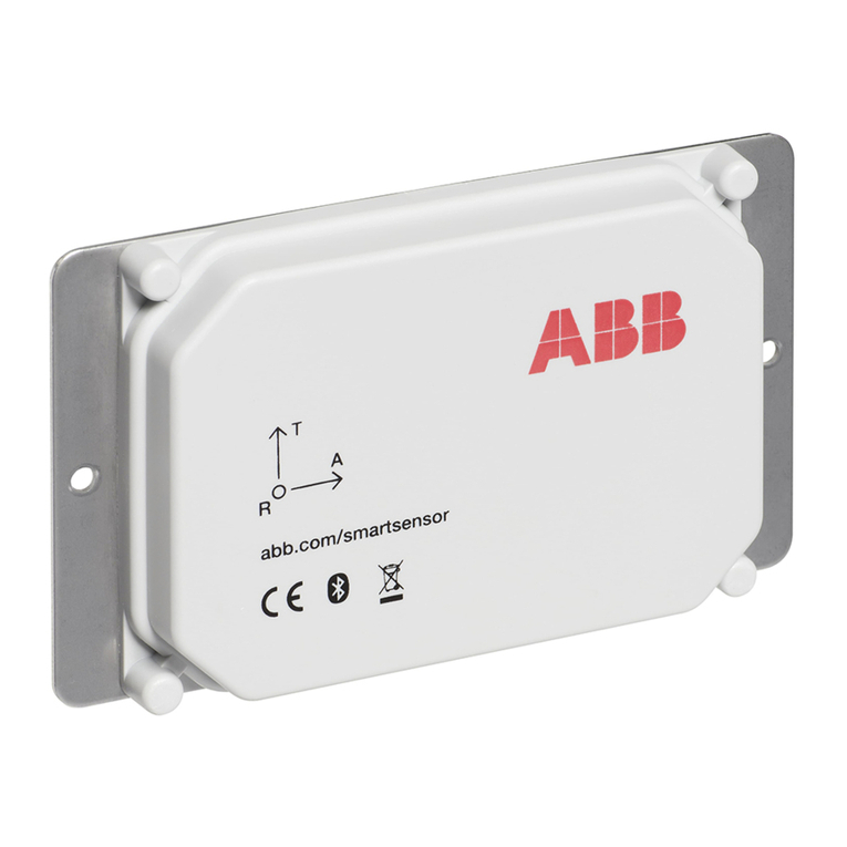 ABB Ability Smart Sensor User manual