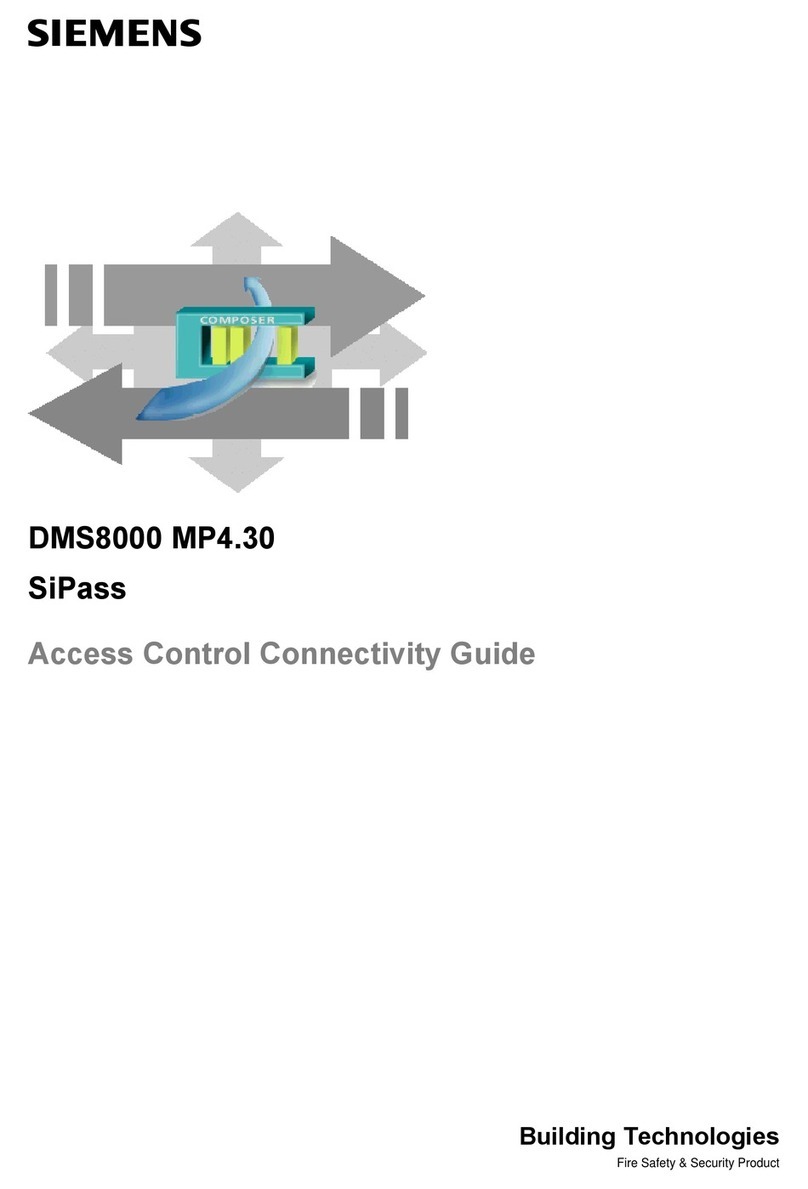 Siemens DMS8000 Connectivity guide