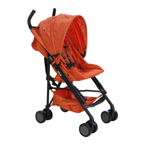 Aprica PRESTO FLAT User manual