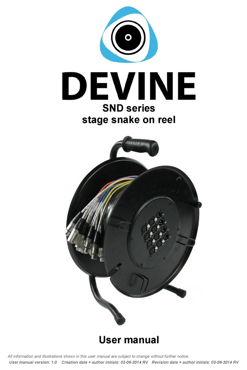 Devine SND Series user manual