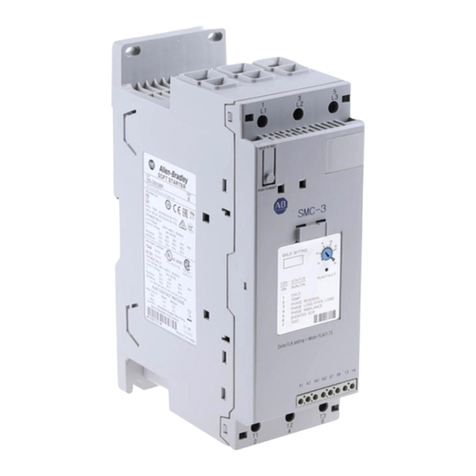 Rockwell Automation ALLEN-BRADLEY SMC-3 User manual