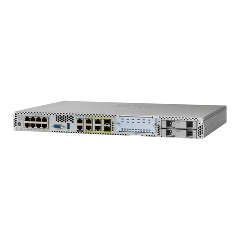 Cisco 5400 Series Instruction Manual