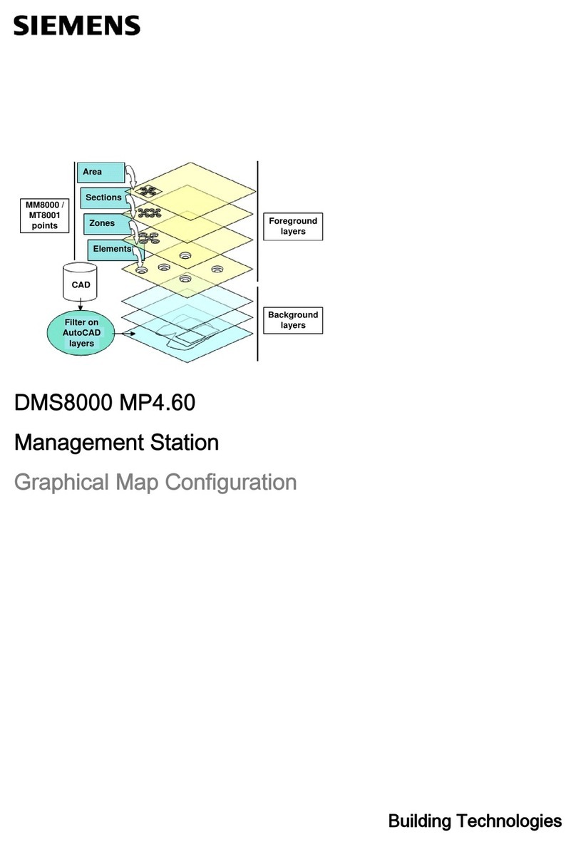 Siemens DMS8000 manual