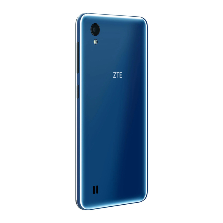 Zte Blade A5 quick start guide