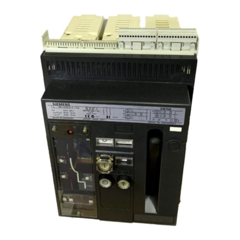Siemens 3WX3641- JD00 Series User manual