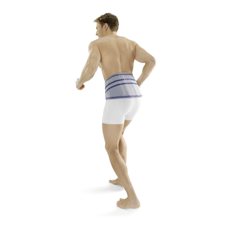 Dynamics LWS Bandage Fitting instructions