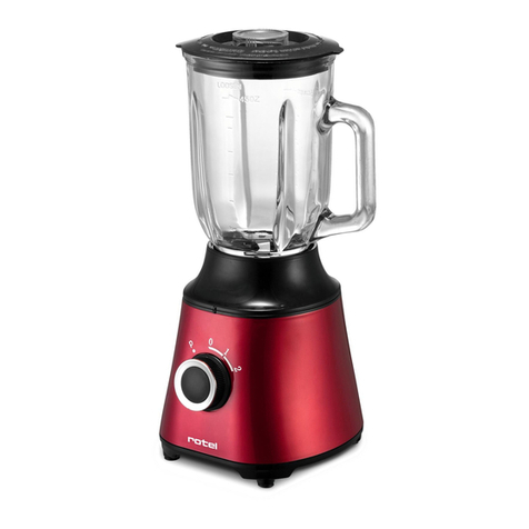 Rotel U475CH1 User manual