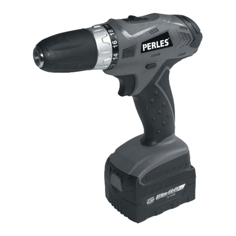 Perles HB 6142-14LT operating instructions