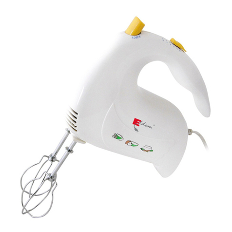 Eldom R102 user manual
