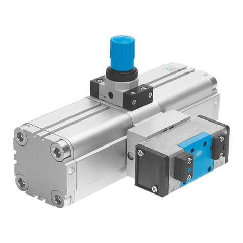 Festo DPA Series operating instructions