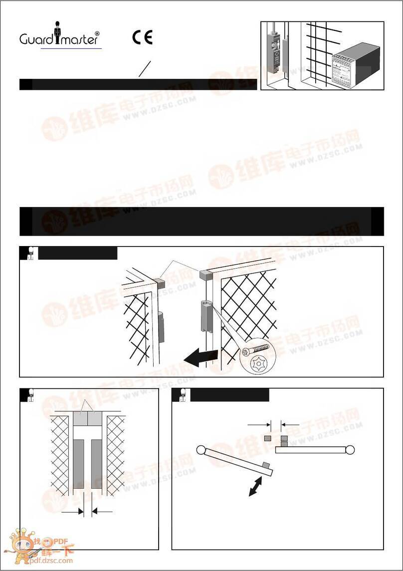 Guard master Ferrocode installation instructions