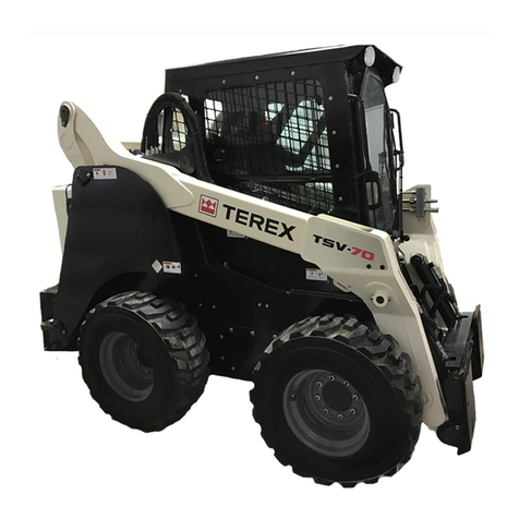 Terex TSV-70 User manual