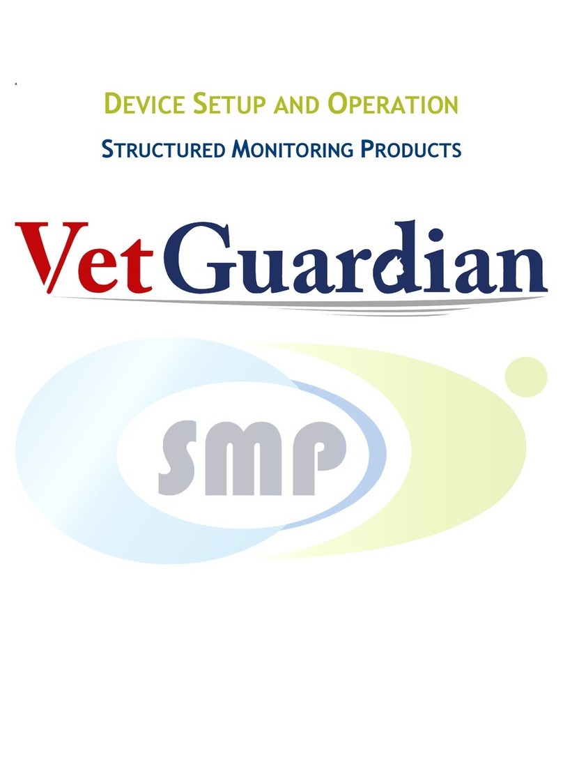 SMP VetGuardian Setup and operation