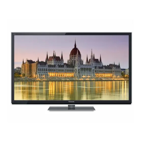Panasonic TC-P60ST50 Series User manual