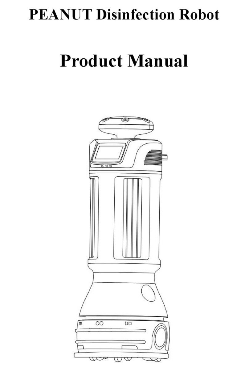 Keenon Robotics PEANUT User manual Keenon Robotics PEANUT User manual