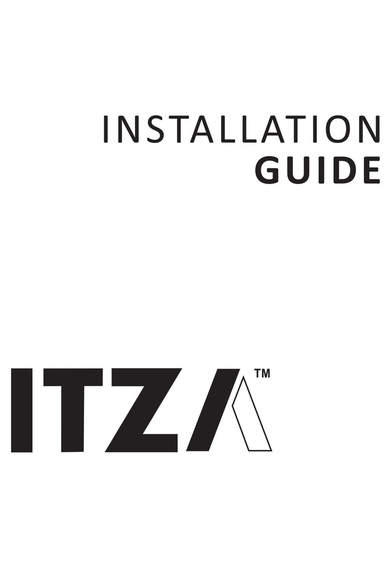ITZA PD Series installation guide