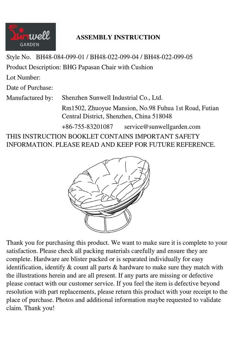 Sunwell BH48-084-099-01 Assembly instruction Sunwell BH48-084-099-01 Assembly instruction