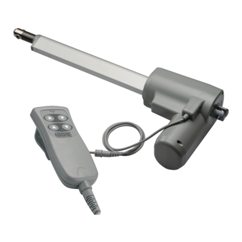 Hiwin LA Series user manual