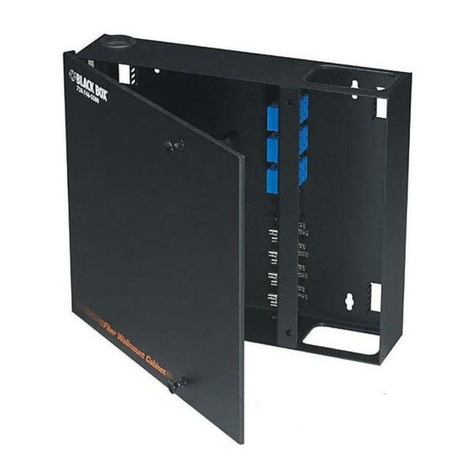 Black Box JPM401A-R2 manual
